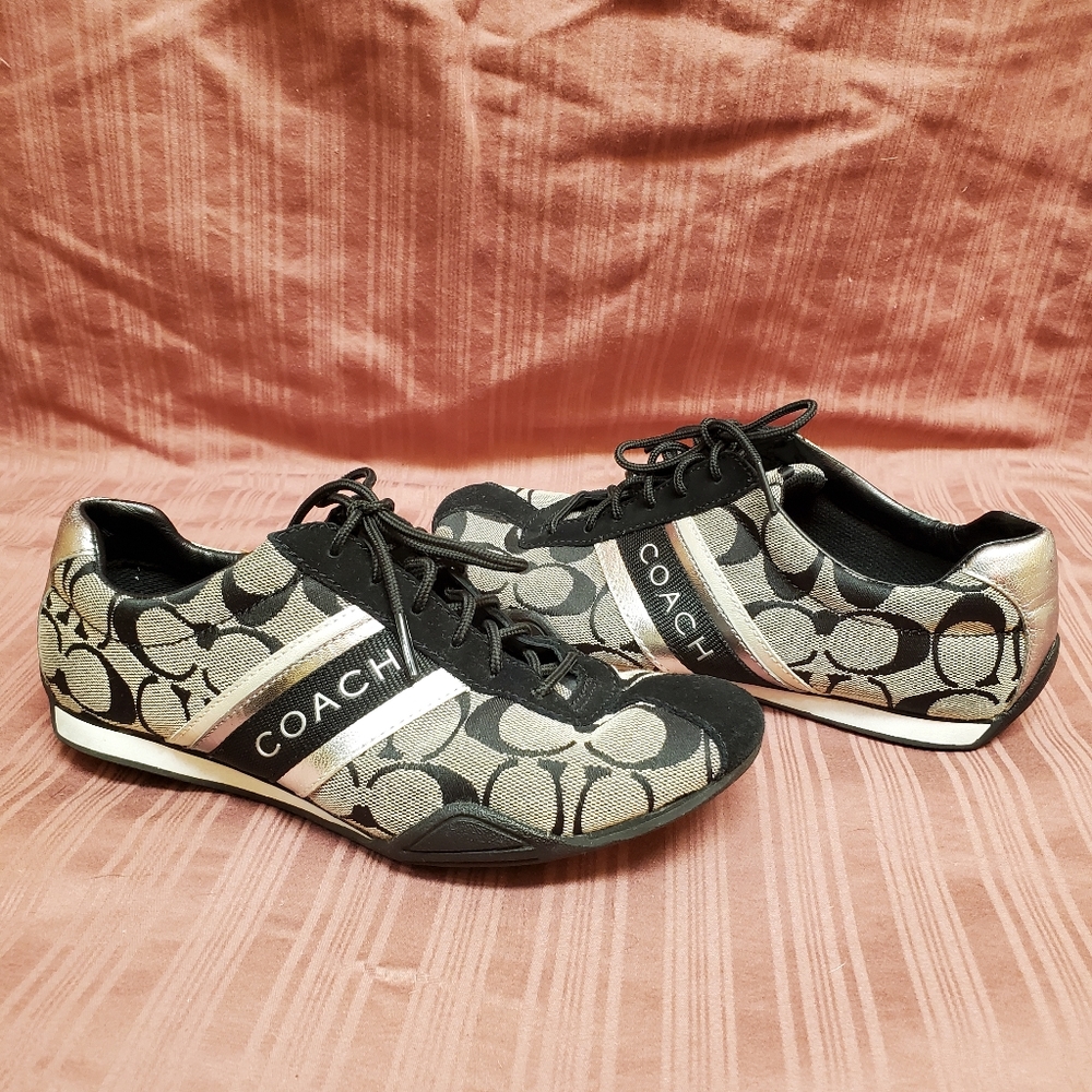 Women's Coach Jayme Signature C Shoes Size 6